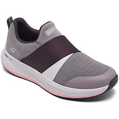 

Кроссовки Skechers Womens Go Run Pulse — Bold Venture 11 Medium (B,M) 4647, Plum, Go Run Pulse - Bold Venture