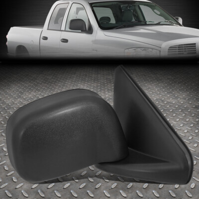 ДЛЯ 02-09 DODGE RAM TRUCK OE STYLE ПРАВОСТОРОННЕЕ ЗЕРКАЛО ЗАДНЕГО ВИДА С РУЧНОЙ РЕГУЛИРОВКОЙ