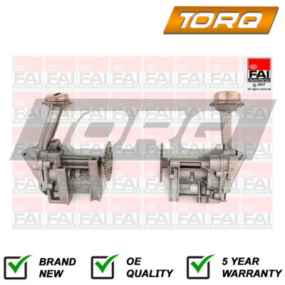 Engine Oil Pump Torq Fits Renault Scenic 1999-2008 Megane 1998- 1.4 1.6