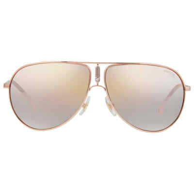 Carrera Rose Gold Multilayer Pilot Unisex Sunglasses GIPSY 65 0DDB/0J 64