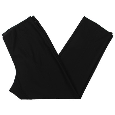 Vince Camuto Womens Black Seam Detail Pants Trousers Plus 16W BHFO 7437