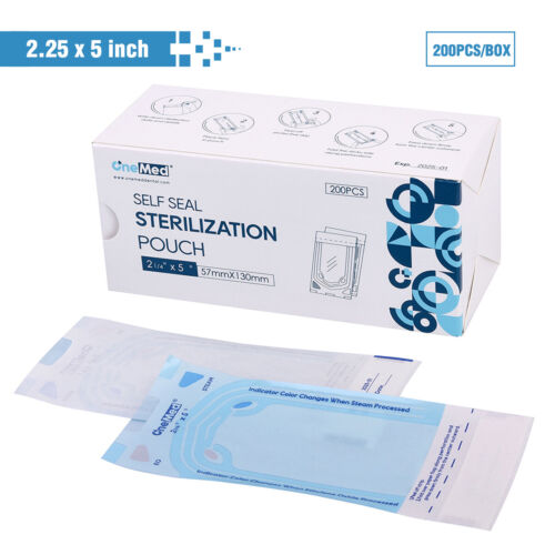 Onemed Dental Self Seal Sterilization Pouches Pouch Autoclave, Sterilizer Bags
