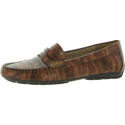 Женские мокасины VANELi из искусственной кожи Alika Tan 9 Medium (B, M) BHFO 0788