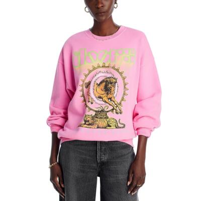 Женский свитер-толстовка с круглым вырезом и принтом The Doors Daydreamer Womens BHFO 3269