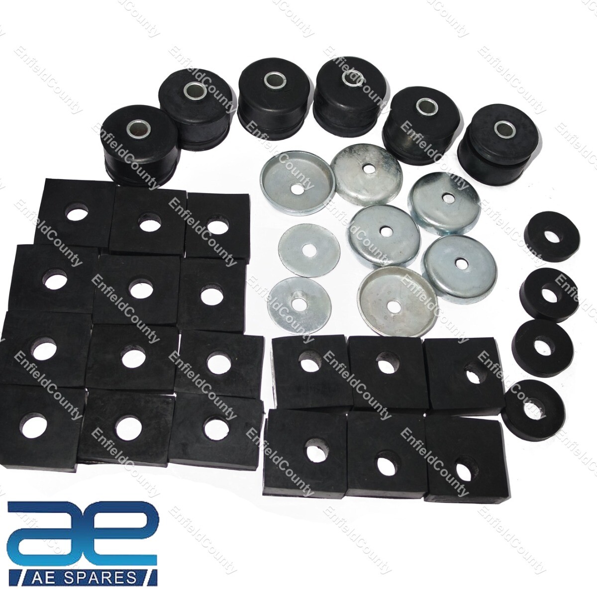 For Suzuki Chassis Body Mount Kit SJ413 SJ410 Samurai Sierra Drover Gypsy 