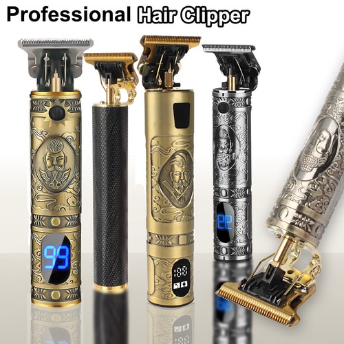 Professional Hair Clippers Trimmer Cordless Shaving Machine 