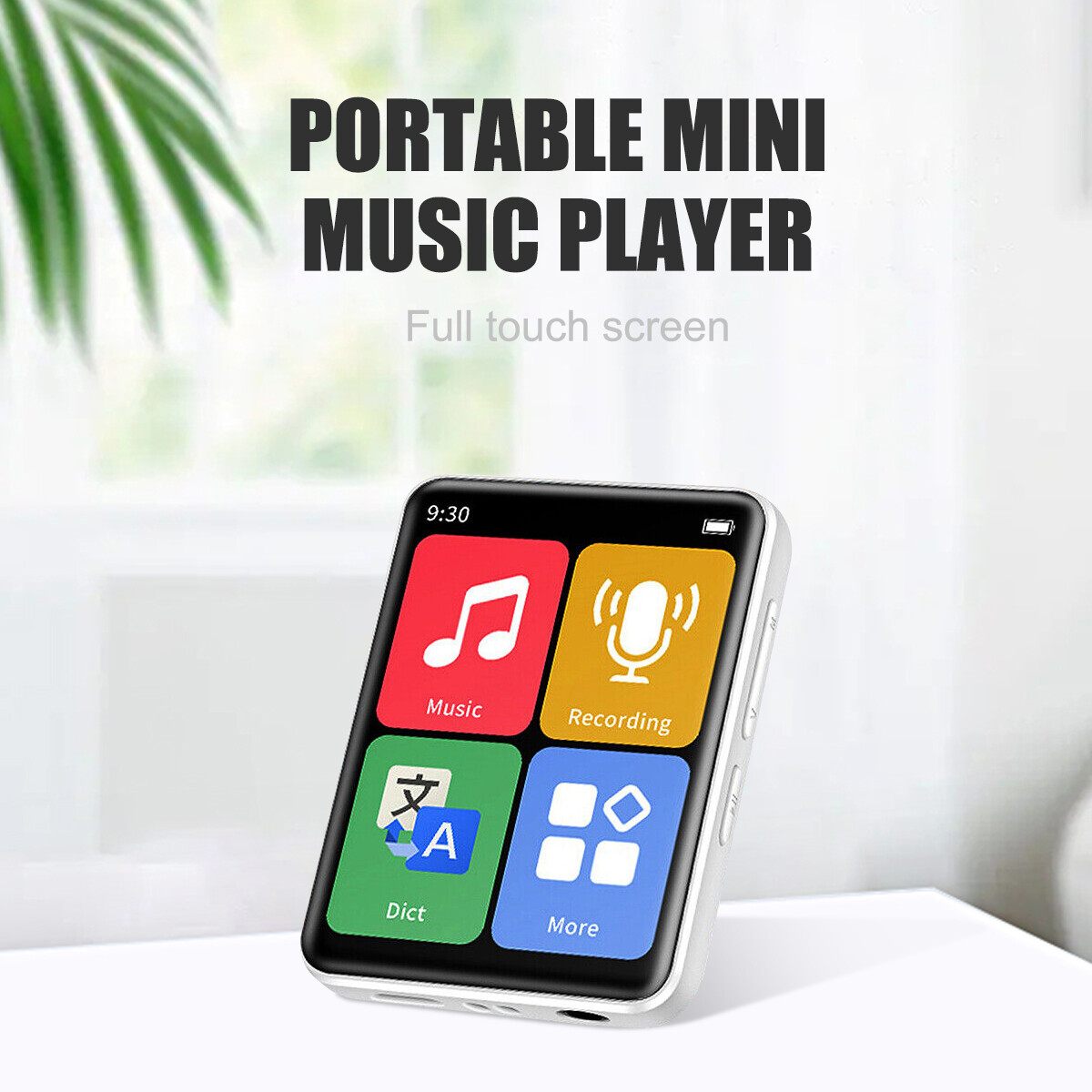 Touch Screen Bluetooth 5.0 HIFI Android MP3 MP4 Music Video Player  Support 128G