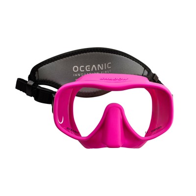 Oceanic Shadow Mask - Pink - Neo Strap - Dive Masks - 05.4000.78