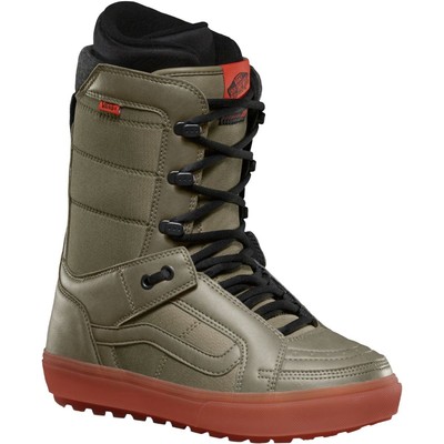 green snowboard boots