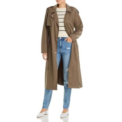 

Vero Moda Женский VMelya Зеленый нарядный длинный плащ Верхняя одежда  BHFO 9464, Bungee cord, VMelya