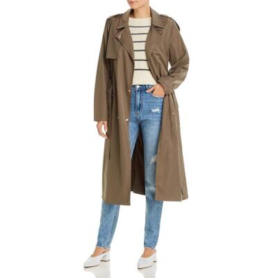 Vero Moda Женский VMelya Зеленый нарядный длинный плащ Верхняя одежда L BHFO 9464