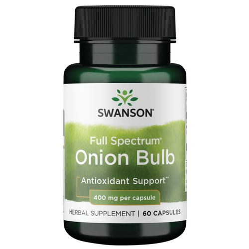 Swanson Full Spectrum Лук (луковица) 400 мг 60 капсул