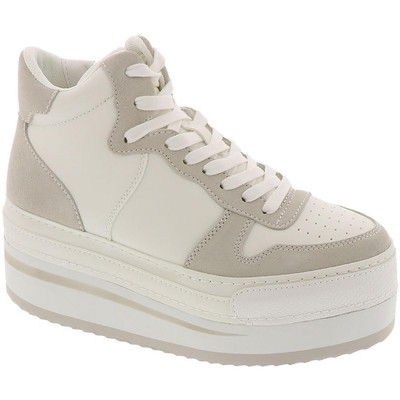 Женские кроссовки Steve Madden Brodie Gray с высоким берцем 9.5 Medium (B,M) BHFO 5646