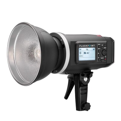 Моноблок Flashpoint XPLOR 600 TTL R2 с батарейным питанием — Godox AD600B Witstro TTL