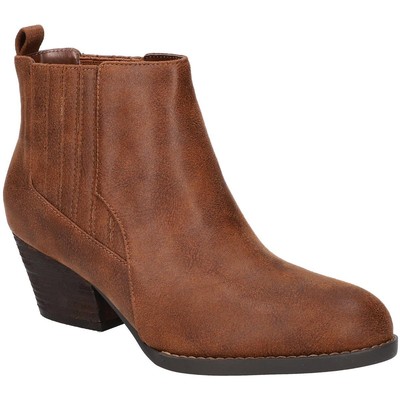 

Женские коричневые кожаные ботильоны Bella Vita LOU, ширина 7 (C,D,W) BHFO 9422, Tan, LOU