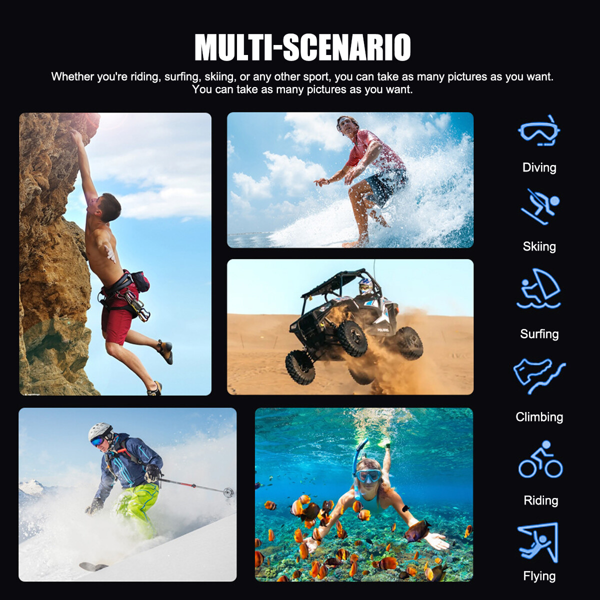 4K HD Wifi Insta360 X3 360 Action Camera Vlog Sports Selfie Premium Kit