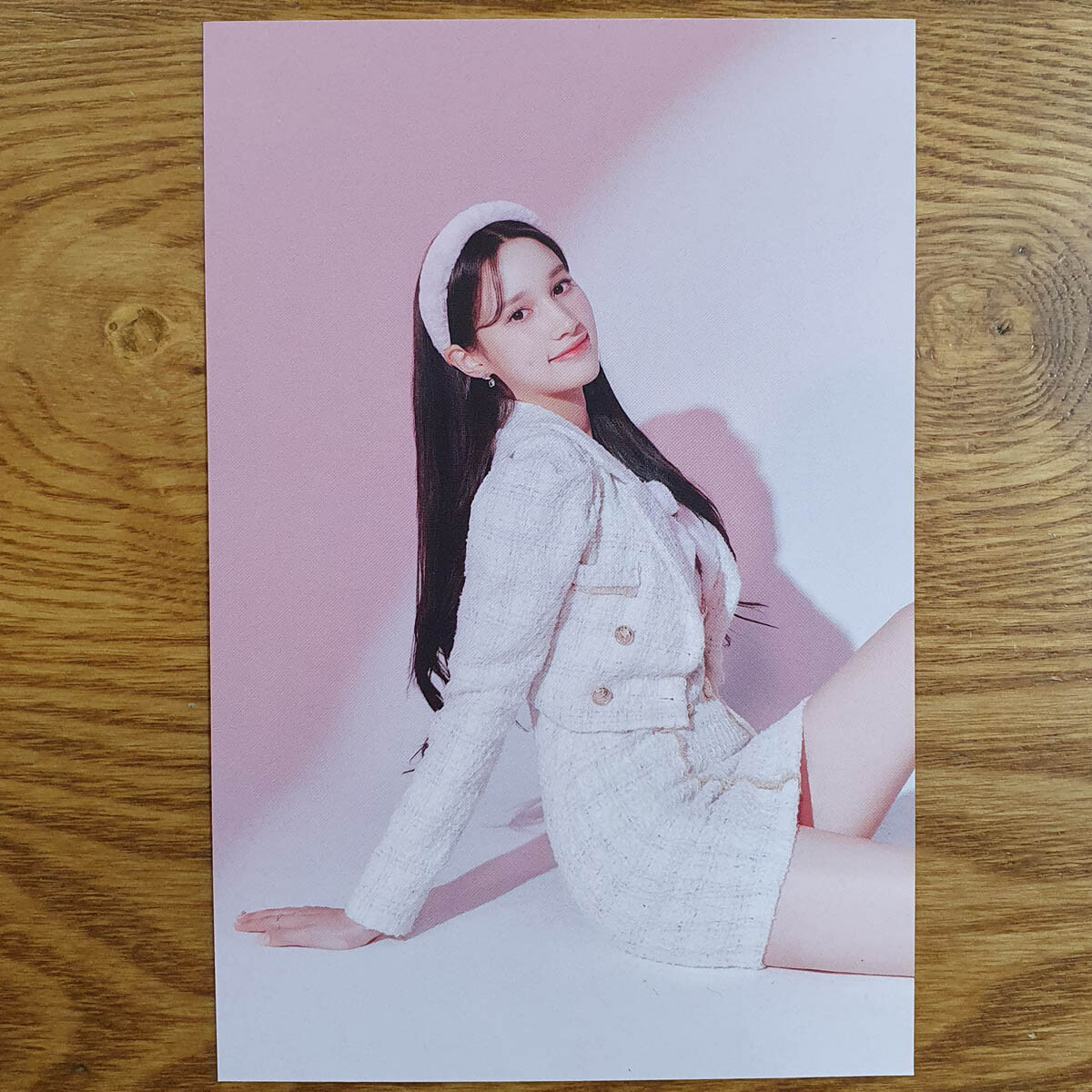 Huening Bahiyyih Official Postcard kep1er Album First Impact Genuine Kpop