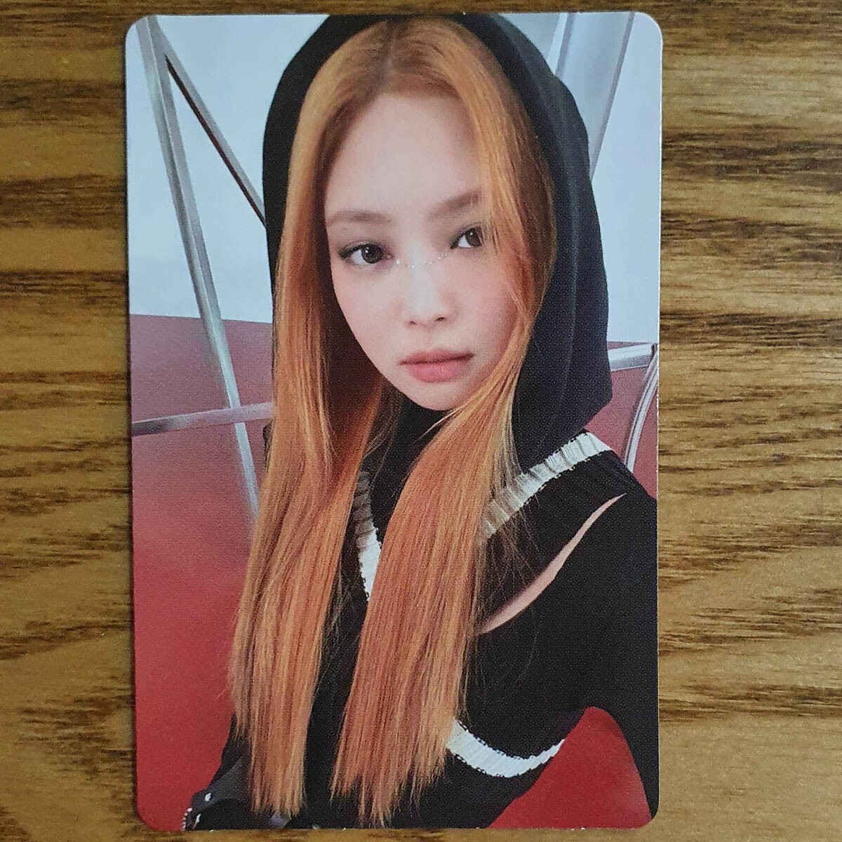 Jennie Official Photocard BlackPink 2nd Album Born Pink