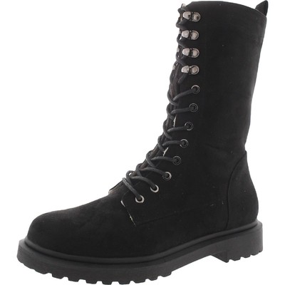 Женские ботинки Cadee Combat и ботинки на шнуровке из коллекции Journee 9.5 Medium (B,M) 7679