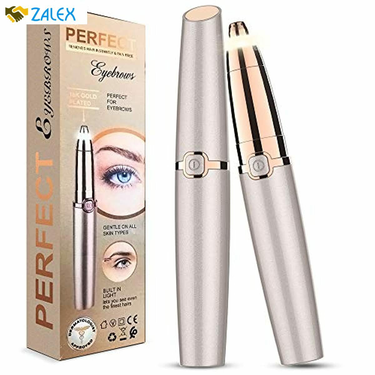 Electric Eyebrow Hair Remover Epilator Xpreen Electric Eye Brows Hair