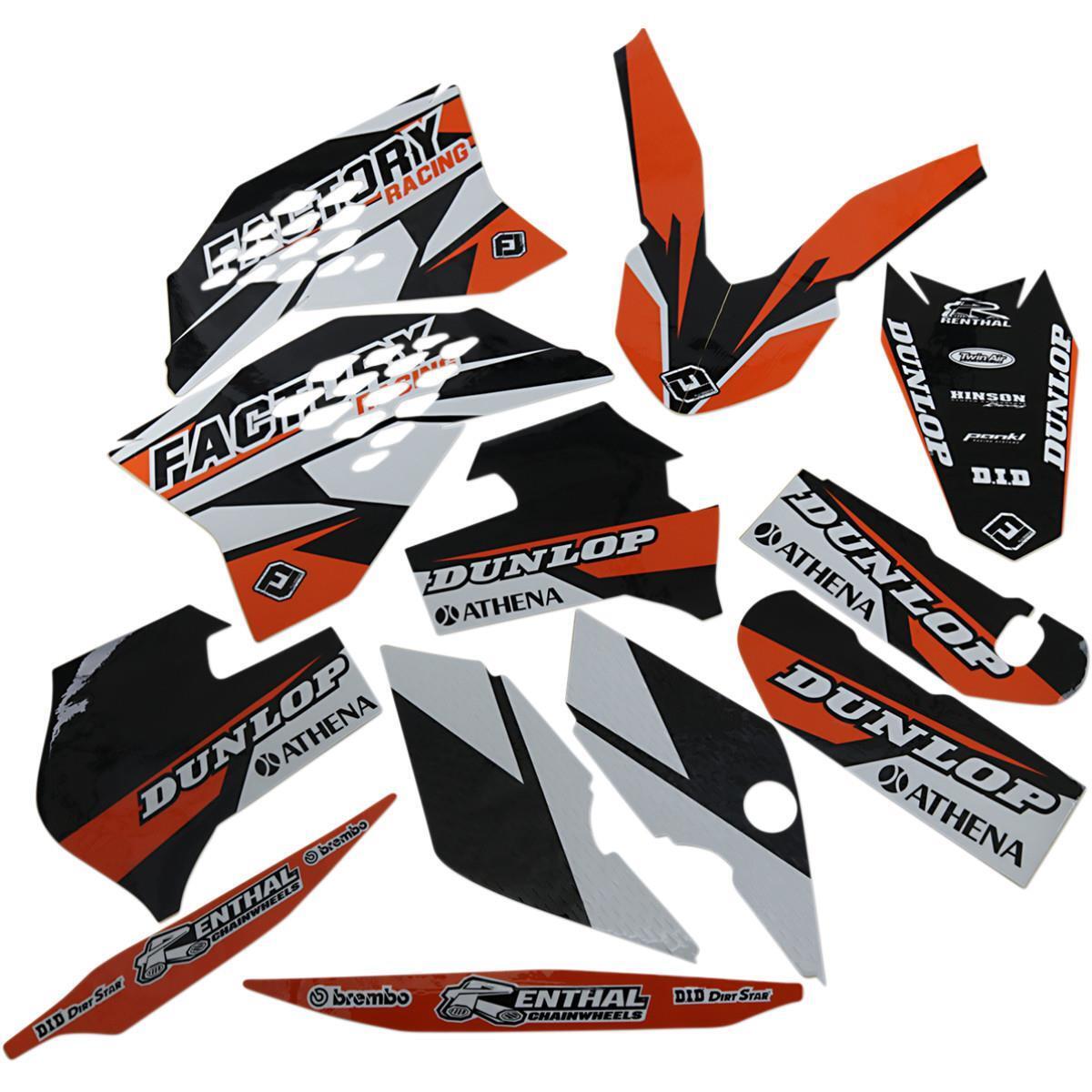 FLU Designs Inc. - 51071 - Pro Team Series 4 PTS4 Graphics Kit for sale ...