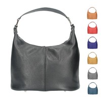 ITALy DAMEN LEDER TASCHE XL Shopper Schultertasche Umhängetasche Hobo Reise bag