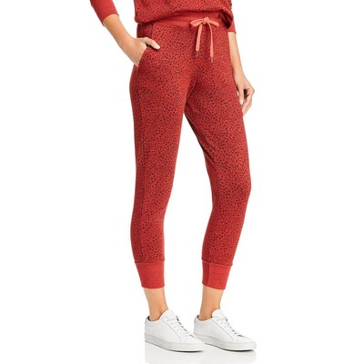 

Удобные спортивные штаны Sundry Womens Stars Red Joggers с принтом Loungewear  BHFO 0878, Garnet, Stars