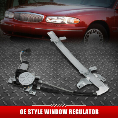 ДЛЯ 97-05 CENTURY REGAL INTRIGUE ПЕРЕДНИЙ ЛЕВЫЙ СТЕКЛОПОДЪЕМНИК С ЭЛЕКТРОПРИВОДОМ