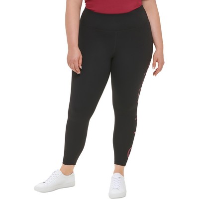 

Мужские черные спортивные тайтсы для бега Calvin Klein Performance Plus  BHFO 7286, Черный