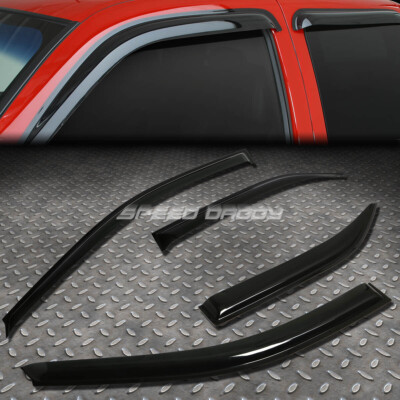 ДЛЯ 12-14 CAMRY XV30 4ШТ ДЫМЧАТЫЙ КОЗЫРЕК ДЛЯ ЗАЩИТЫ ОТ СОЛНЦА, ВЕТРА и ДОЖДЯ