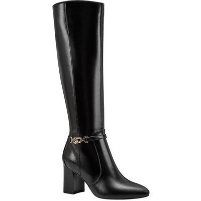 

Bandolino Womens Brenda Черные сапоги до колена Обувь 6 Medium (B,M) BHFO 3900, Черный