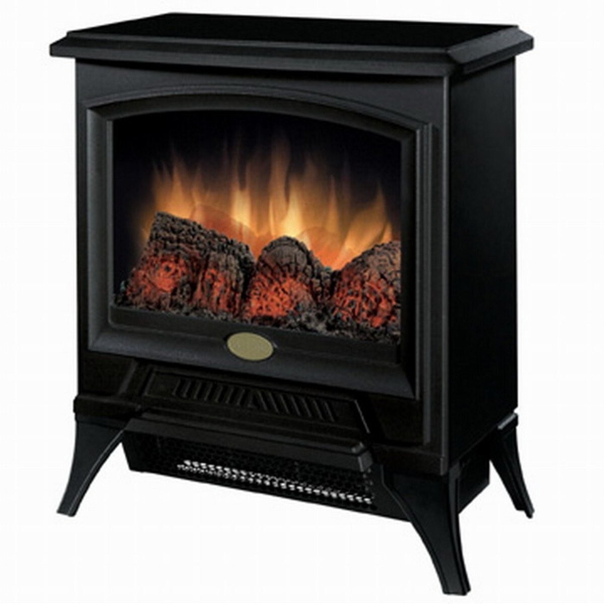 Space Heater In | Compact Stove Style Electric Fireplace