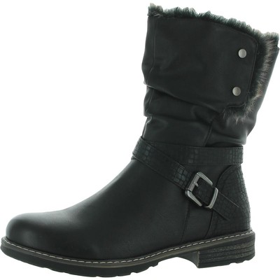 

GC Shoes Женские черные кожаные зимние ботинки Bailey Shoes 8 Medium (B,M) BHFO 7664, Черный