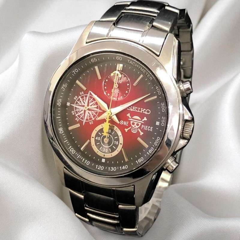 SEIKO One Piece 20th Anniversary Watch Monkey D Luffy 5000pcs