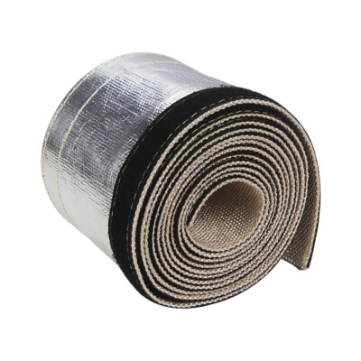 High Performance Heat Shroud Aluminized Sleeving with Hook and Loop Closure