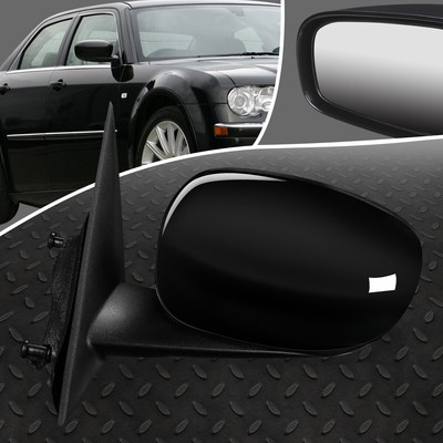 ДЛЯ 07-08 CHRYSLER 300 OE STYLE С ЭЛЕКТРОПРИВОДОМ И ОБОГРЕВОМ ЛЕВОГО БОКОВОГО ЗЕРКАЛА ЗАДНЕГО ВИДА