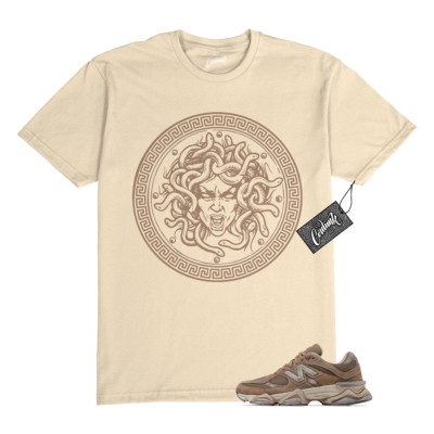 9060 Mushroom Timberwolf Dark T Shirt to Match CLP
