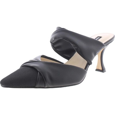 

Женские туфли-лодочки без шнуровки Nine West Crown 3, черные, 7,5, средние (B,M) BHFO 5504, Черный, Crown 3