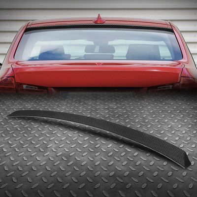 ДЛЯ 12-18 BMW 3-Й СЕРИИ СЕДАН СПОЙЛЕР НА КРЫШЕ ЗАДНЕГО ЛОБОВОГО СТЕКЛА ИЗ УГЛЕРОДНОГО ВОЛОКНА