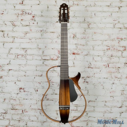 Yamaha SLG200N Nylon String Silent Guitar Tobacco Sunburst