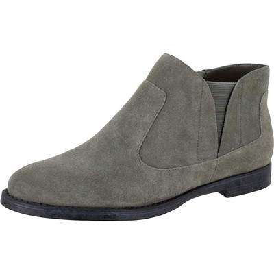 

Bella Vita Женские кожаные ботильоны Rory Grey, обувь 6,5, средний (B,M) BHFO 3388, Grey suede/leather, Rory