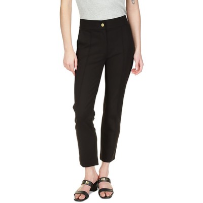 MICHAEL Michael Kors Женские черные брюки прямого кроя Petites PXS BHFO 0757