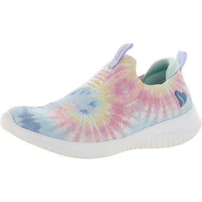 

Skechers Girls Ultra Flex Groovin Vibes Синие кроссовки Кроссовки BHFO 9882, Blue/multi