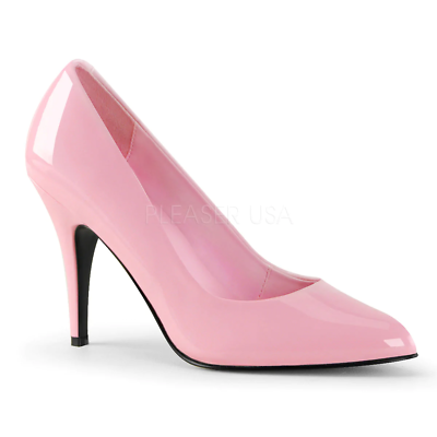 Baby pink stiletto clearance heels