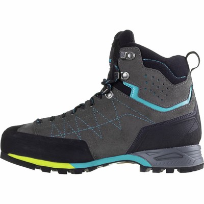 Pre-owned Scarpa Zodiac Plus Gtx Backpacking Boot - Women's In Shark/maldive