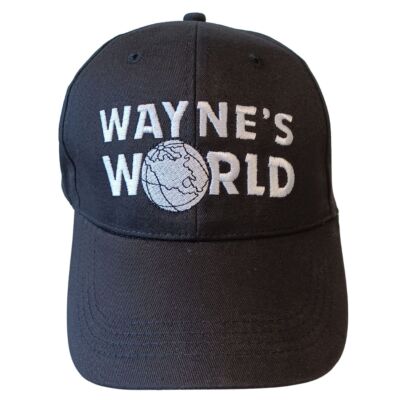 Wayne Campbell Baseball Cap Costume Movie Mike Myers 2 Snl
