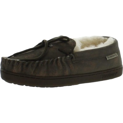 

Женские замшевые мокасины Bearpaw Moc II бронзовые 8,5 средний (B,M) BHFO 9757, Earth antique