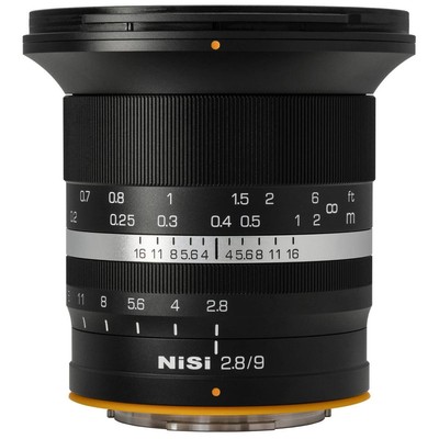 Асферическая линза NiSi 9mm f/2.8 Sunstar для Micro Four Thirds #NISI-ОБЪЕКТИВ-928M43