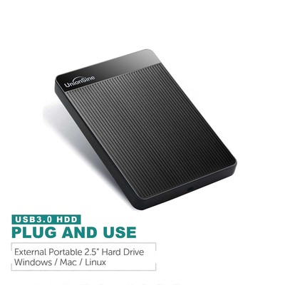Ultra Slim Hard drive 160GB 250GB 500GB 1TB External HDD USB3.0 Extended Storage