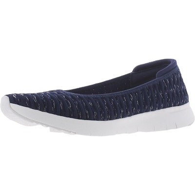 

Женские текстурированные вязаные балетки Fitflop Темно-синие Балетки 8.5 Medium (B,M) BHFO 4873, Maritime blue